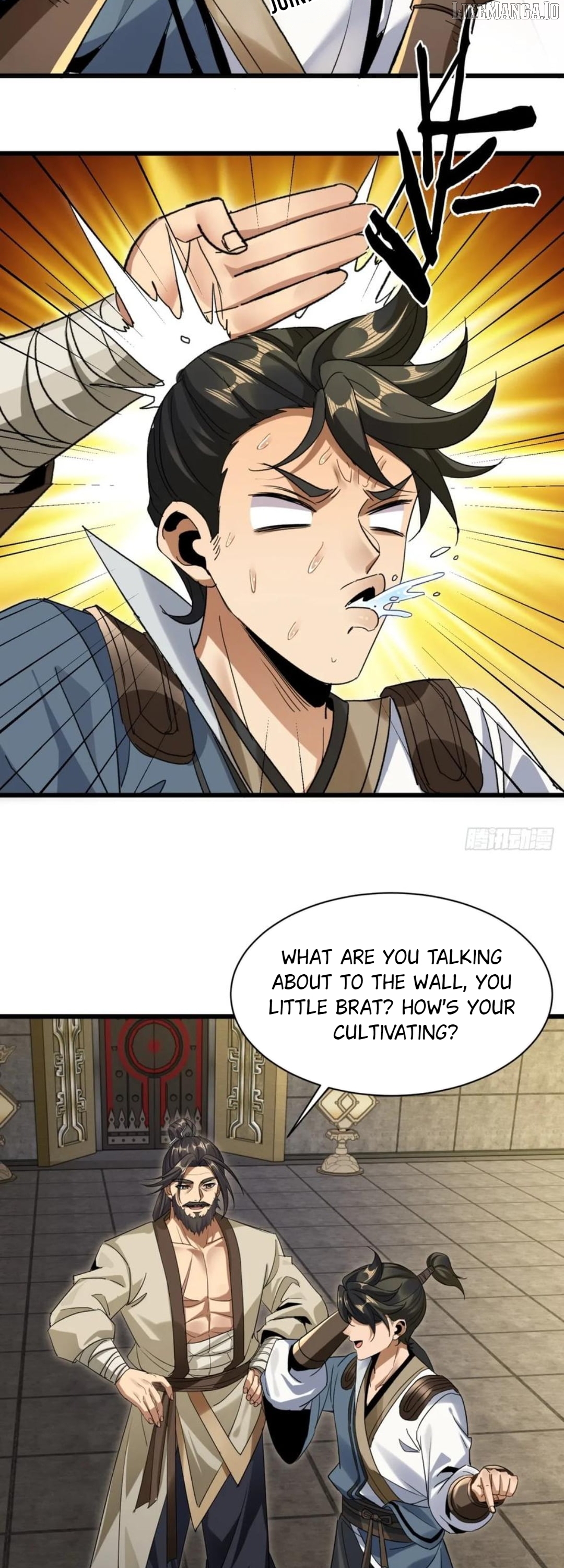 Secretly Cultivating by the Demon Cult Leader's Side Chapter 20 - page 3